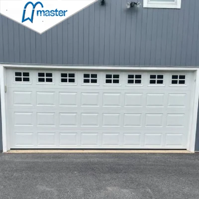 Automatic High Quality Galvanized Steel Sectional Garage Door