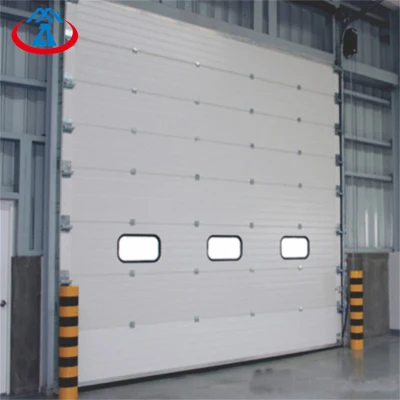 Strong Hardware Industrial Lifting Door with Electri Motor