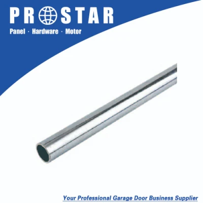 Round Solid / Hollow 1 Inch 1" 25.4mm 33.7mm 34mm 156mm 216mm One Piece Tilting Garage Door Torsion Spring Shaft / Bar