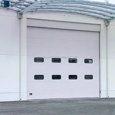 Easy Lift Industrial Overhead Sectional Door for Factory