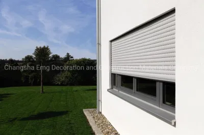  Latest Modern High Quality Aluminum Roller Rolling Roll up Down Window Shutters