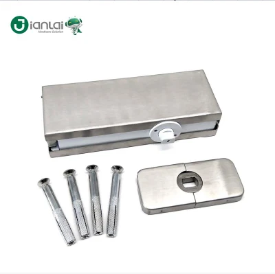 Guangdong Supplier Commercial Frameless Glass Door Super Heavy Duty Hydrailic Patch Fitting No-Digging Floor Spring