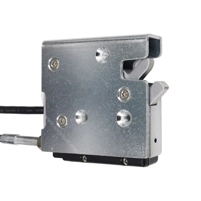 Weatherproof Electromechanical Rotary Latch with for Outdoor Industrial Cabinet