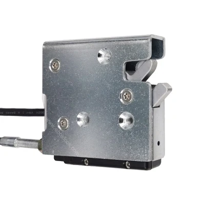  Weatherproof Electromechanical Rotary Latch with for Outdoor Industrial Cabinet