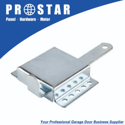 Galvanized / Zinc Plated Steel Commercial Garage Door Autolatch Striker