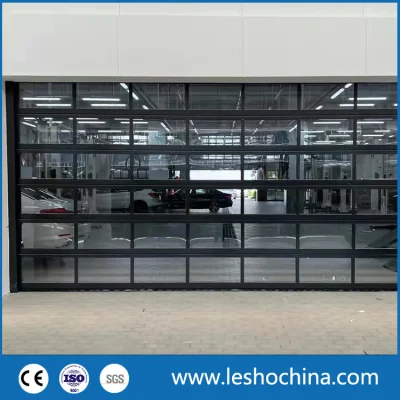 Aluminum Frame with Glass Door for Garage and Warehouse Wholesale Price