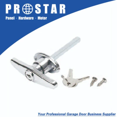 Galvanized / Zinc Plated Steel Overhead Garage Door Autolatch Striker