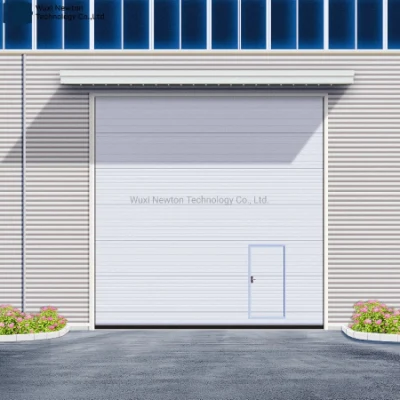 Hot Selling Automatic Industrial Warehouse Sectional Door for Factory