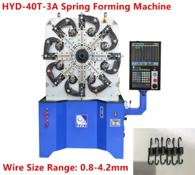 High Speed 3 Axis CNC Universal Spring Machine Cam Spring Machine for Tension Torsion Shape Spring