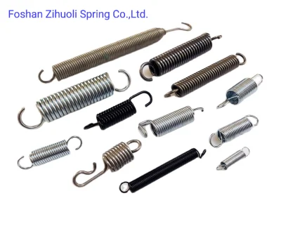  Wholesale Manufacturer Custom OEM ODM Customized Stainless Steel Wired Double Twist Spiral Metal Small Torsion Springs