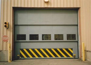 Lifting Counter-Weight Industrial Door/ Vertical Lift Counterweight Door