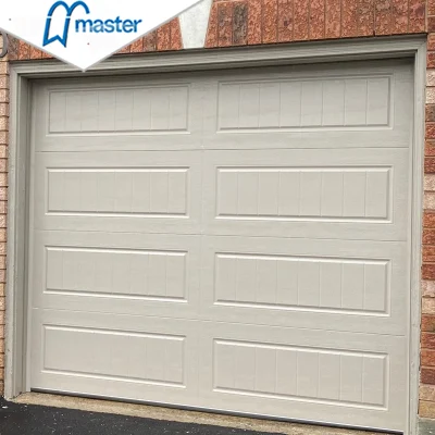 Electric Opening High Quality Sectional Garage Door