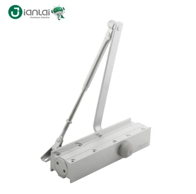 Heavy Duty Door Hinge Hydraulic Automatic Concealed Square Door Closer for Fireproof Door