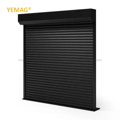  OEM Modern Style Aluminum Roller Window Door Roller Shutter with Tubular Motor and Remote Control