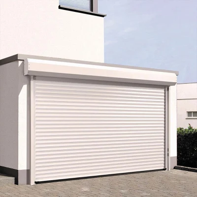 Industrial Security Modern Auto Automatic Spring Box Electric Warehouse Workshop Side Locks Aluminum Alloy Garage Door Price