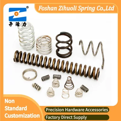  Metal Hardware Spring Coil Springs Stainless Compression Small Engine Valve Coiled Mold Spring