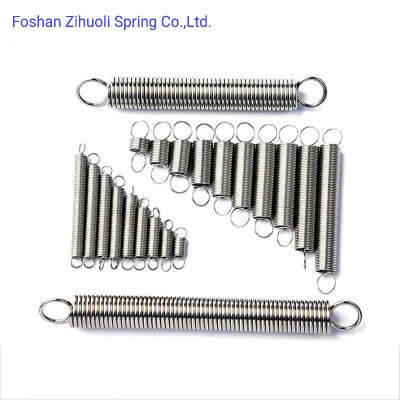  Factory Direct Supply Tension Coil Spring Extension Spring for Ab Rocket