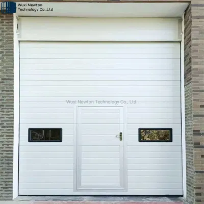 Professional Standard Automatic Rapid White Lift up Industrial Waterproof Overhead Doors