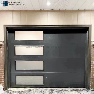 Modern Intelligent Automatic Residential Sectional Color Standard Garage Door