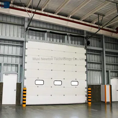 High Quality Industrial Door Manufacturer Automated Lift up Sectional Overhead Doors