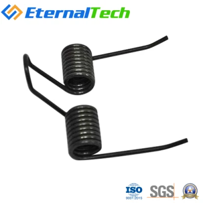  Hot Selling Music Wire Spring Double Twist Torsion Spring for Small Electronic Shaver Spring