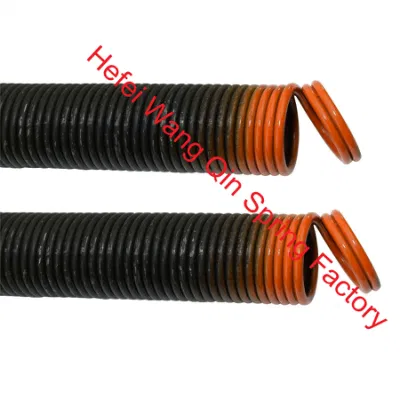 Heavy Duty Garage Door Hardware Extension Springs Rated at 10, 000+ Cycles