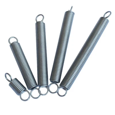 High Quality Stainless Steel Garage Door Precision Coil Spiral Extension Spring with Ends Hooks