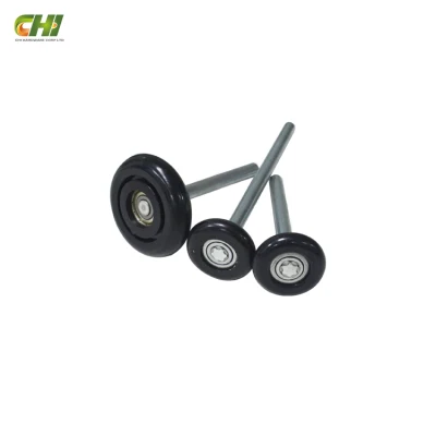  Heavy Duty Zinc Plated Garage Door Nylon Roller 2 Inch Bearing Steel Garage Door Roller Wheel