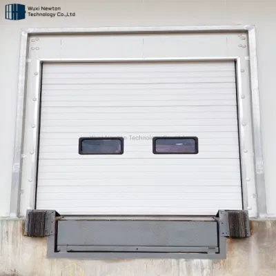Hot Sale Safety Motorized Color Steel High Quality Sectional Industrial Garage Door