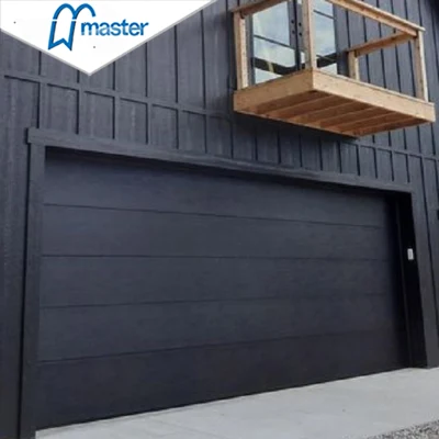 Master Well Galvanized Steel Sectional Garage Door