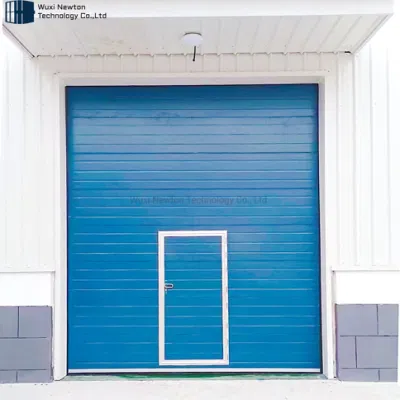 Thermal Insulation Automatic Factory Sectional Sale Latest Type Lift up Industrial Door