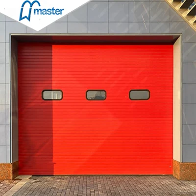 Master Well High Quality Industrial Garage Door