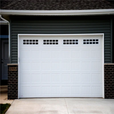  Excellent Quality Vertical Insulated Aluminum Overhead Sectional Garage Door