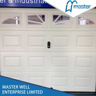 CE Approved Galvanized Steel Insulated Garage Doors Panels