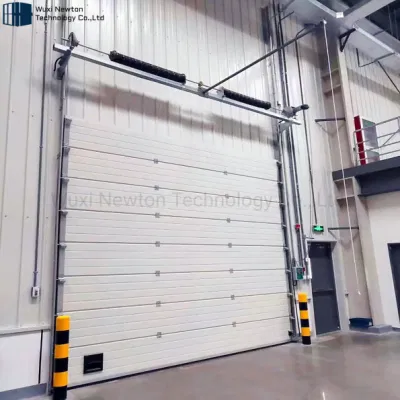 Vertical Lifting up Industrial Overhead Panel Door