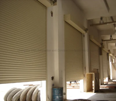 Customized Motorized Roller Shutter Storage Use Roller Rolling Roll up Door