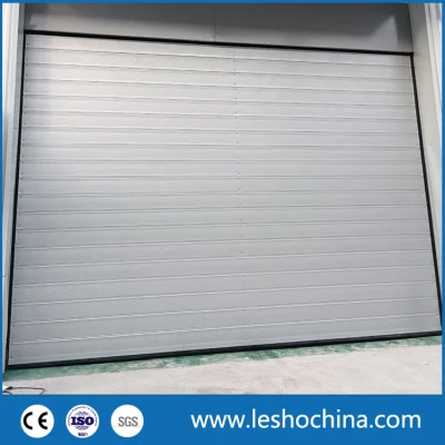 Industrial Aluminum Alloy High Speed Fast Rapid Overhead Traffic Door for Warehouse