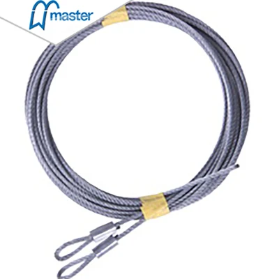 Universal Heavy Duty Garage Door Lifting Cable Customized Garage Door Cable Replacement for Torsion Springs
