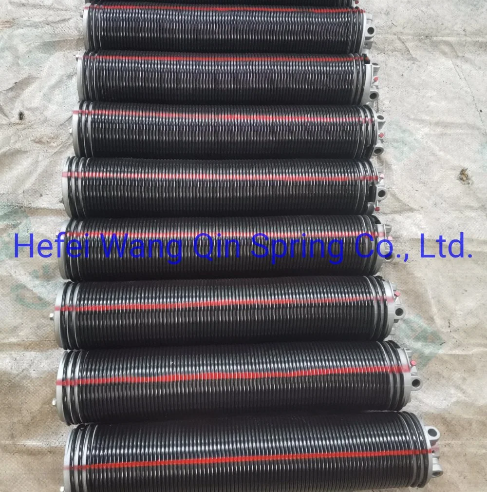 Great Techniques &Gquality Galvanized Oil Tempered Torsion Spring for Garage Door