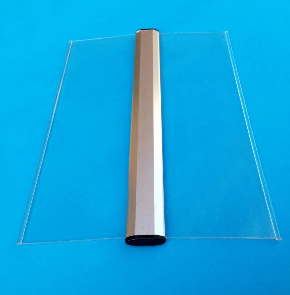 Exhibition Polycarbonate PC Material Transparent Roller Shutter for Mall for Airport