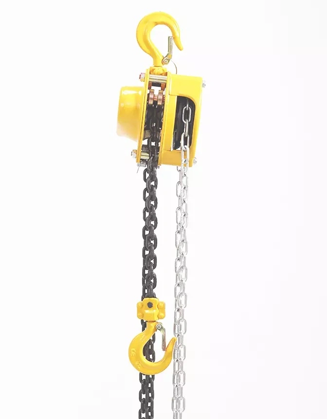 Manual Chain Block Lifting Hoist Pulley System for Garage Door