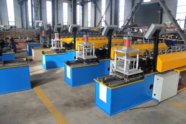 High Accuracy Automatic Roller Shutter Door Roll Forming Machine