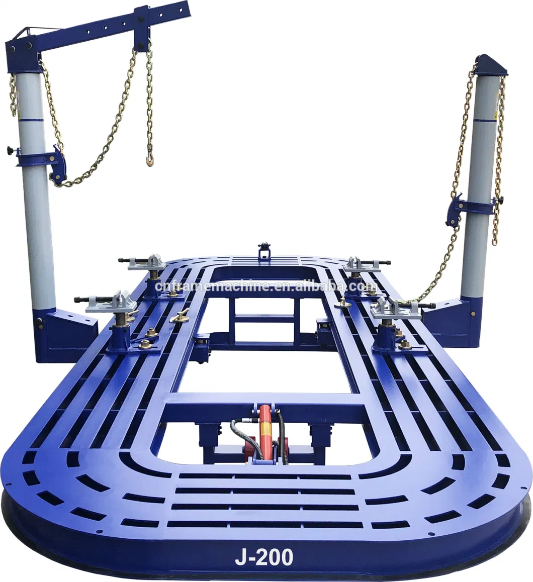 New Design Car Chassis Straightening Bench Car Frame Machine