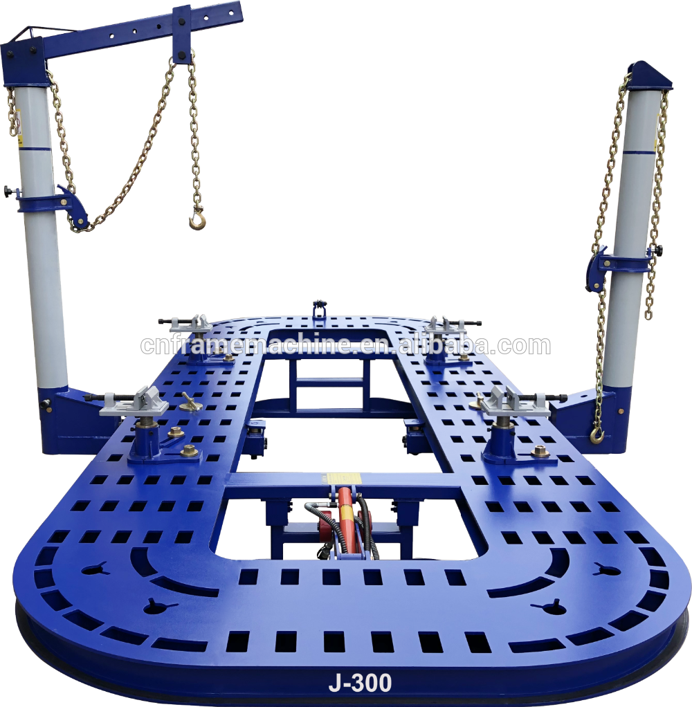 New Design Car Chassis Straightening Bench Car Frame Machine