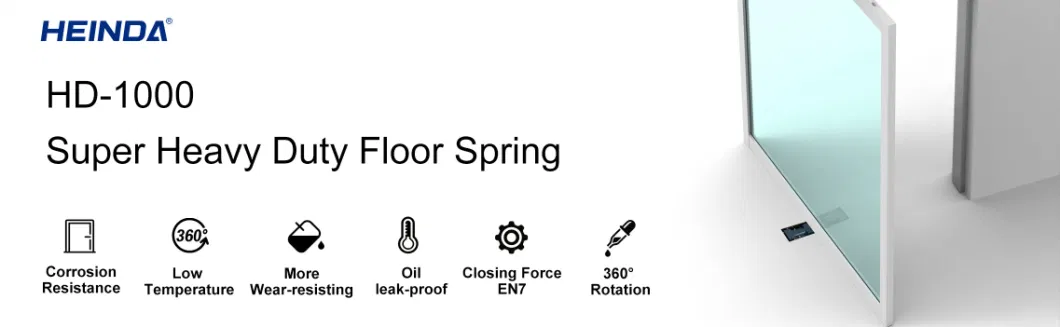 Heavy Duty Door Rotary Floor Spring HD-1000