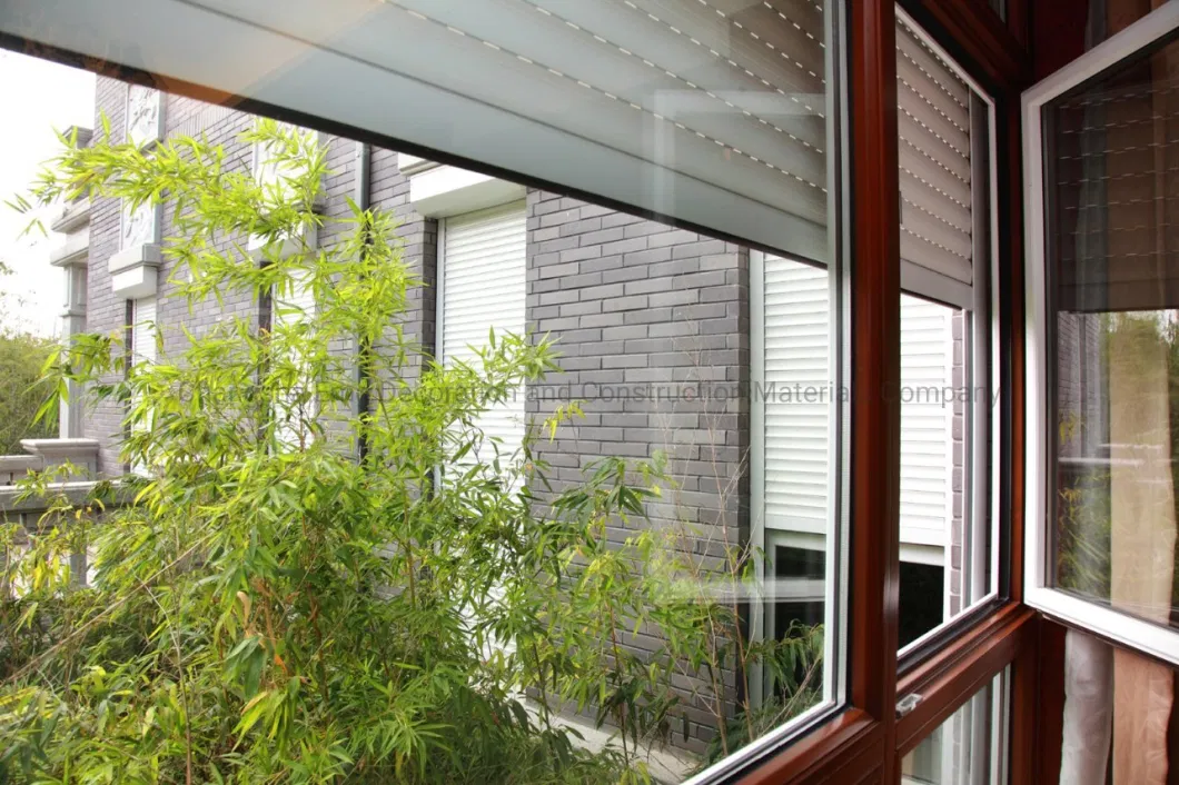Intelligent Customized Residential Interior Aluminum Roller Shutter Roll up Dow Windows
