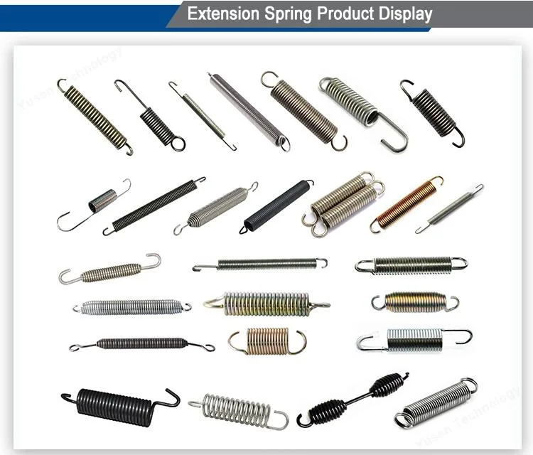 Hot Selling Extension Garage Door Lowering Heavy Duty Bouncy Hook Aluminium Metal Compression Kit Spring