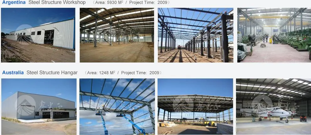 Cost-Effective Industrial Building Construction Steel Structure Warehouse