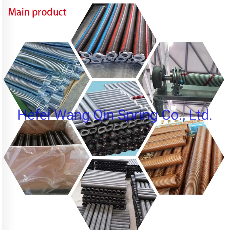 Garage Door Hardware Galvanized Torsion Spring From Hefei Wang Qin Spring