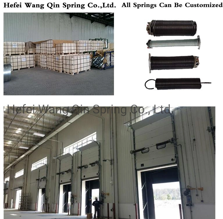 China Factory Online Sale Customized Coil Heavy Duty Garage Door Extension Spring